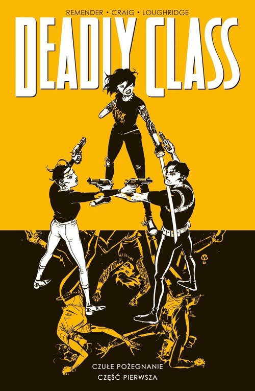 Deadly Class Tom 11