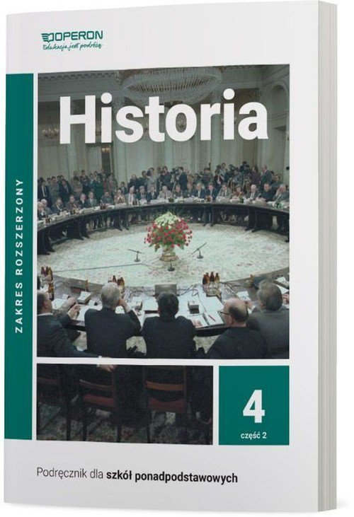 Historia 4 Część 2 Podręcznik Zakres rozszerzony