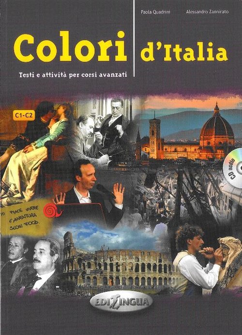 Colori d&#039;italia Podręcznik +  CD