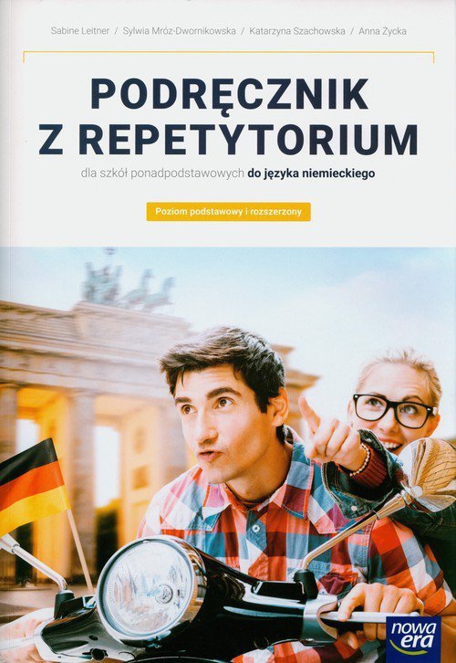 Podręcznik z repetytorium do języka niemieckiego