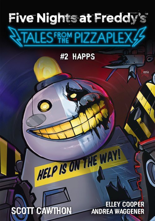 Five Nights at Freddy&#039;s: Tales from the Pizzaplex. HAPPS Tom 2