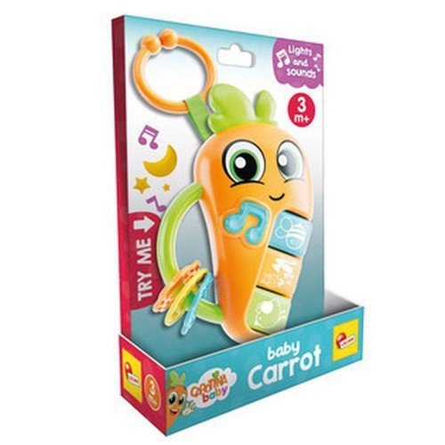 Carotina Baby Zabawka elektroniczna z grzechotką Carotiną