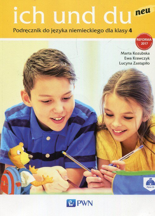 Ich und du neu 4 Podręcznik do języka niemieckiego z płytą CD