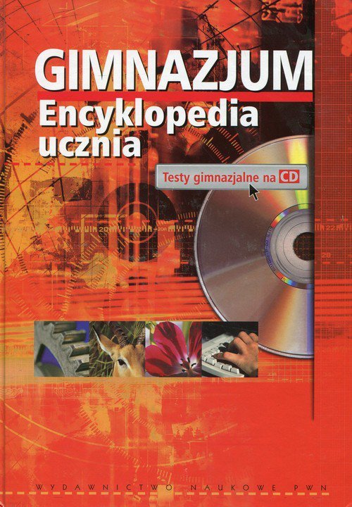 Gimnazjum Encyklopedia ucznia + CD
