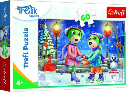 Puzzle Zima u Treflików 60