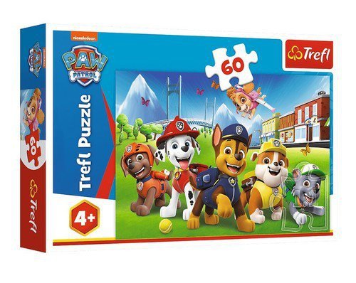 Puzzle Psi Patrol na polanie 60