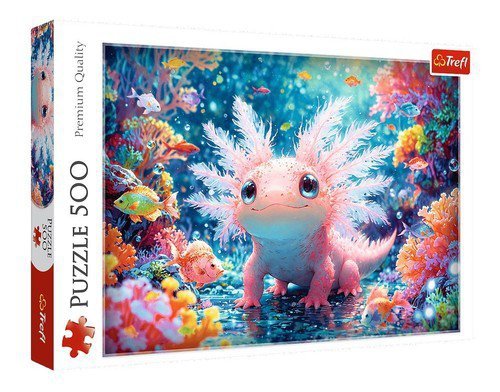 Puzzle Aksolotl 500