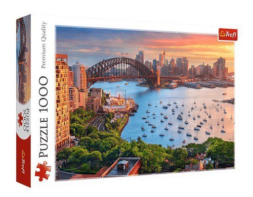 Puzzle Sydney, Australia 1000