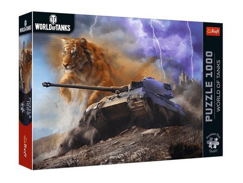 Puzzle Premium Plus Quality World of Tanks: Tiger II 1000