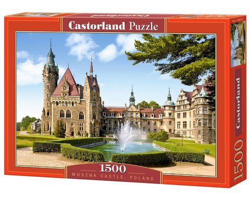 Puzzle 1500 Moszna Castle Poland