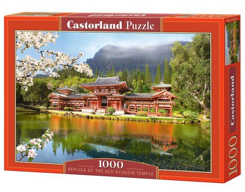 Puzzle Replica of the Old Byodoin Temple 1000