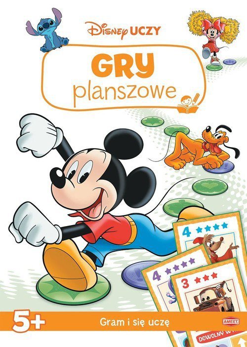 Disney Uczy mix Gry Planszowe