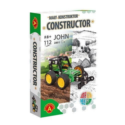 Mały konstruktor John Snow Plow