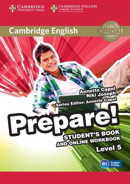 Cambridge English Prepare! 5 Student&#039;s Book
