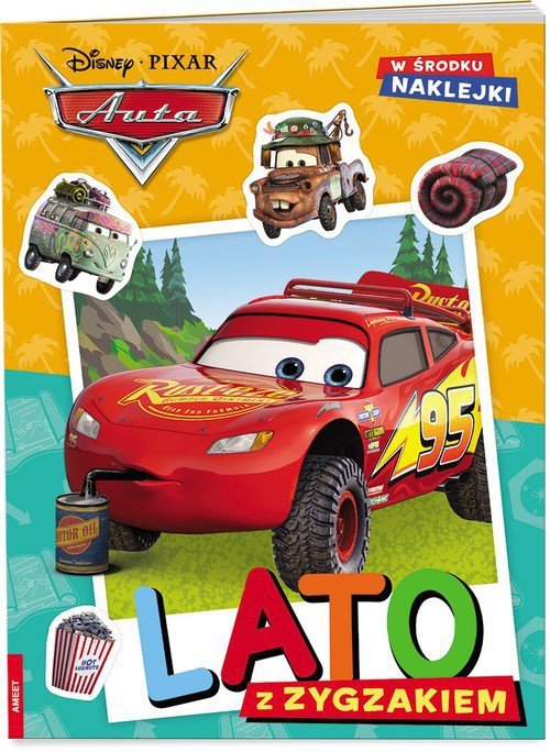 Disney Pixar Auta Lato z Zygzakiem