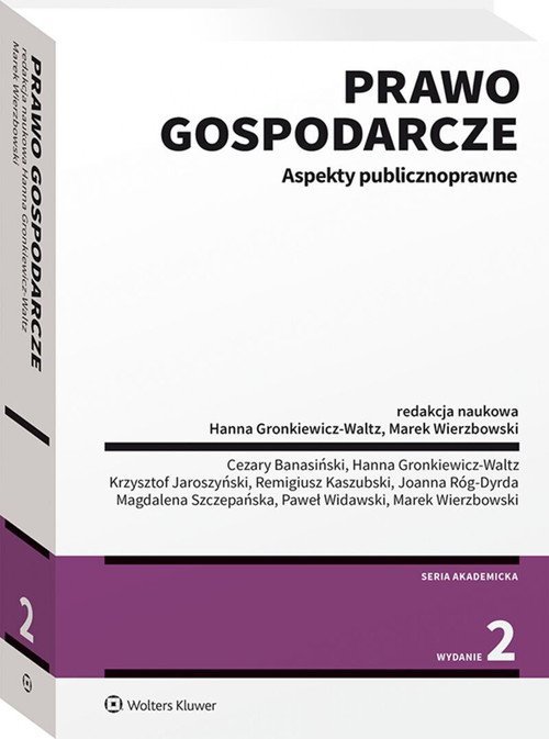 Prawo gospodarcze Aspekty publicznoprawne