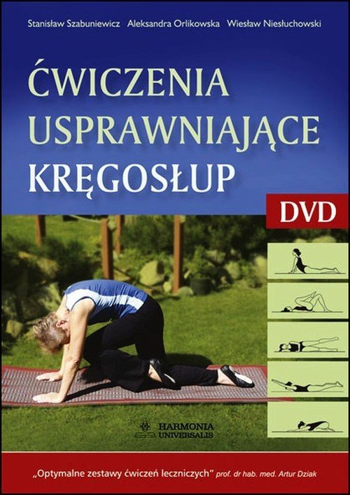 Ćwiczenia usprawniające kręgosłup