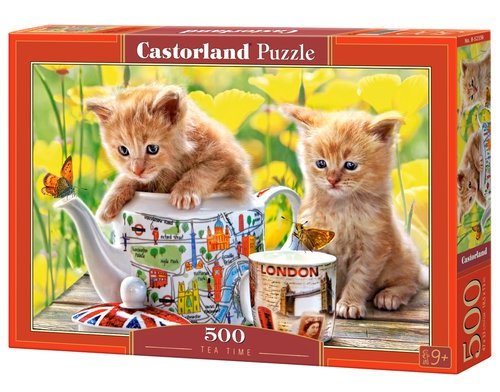 Puzzle Tea Time 500
