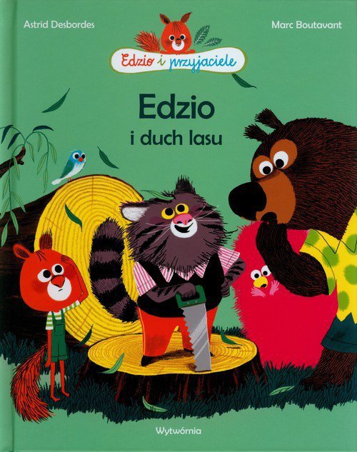 Edzio i duch lasu