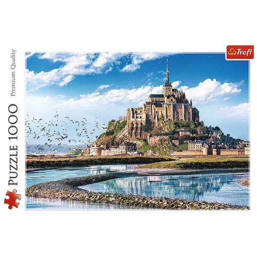 Puzzle 1000 Mont Saint-Michel Francja