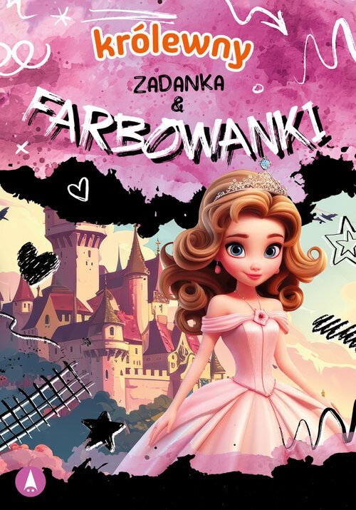 Królewny. Zadanka & farbowanki