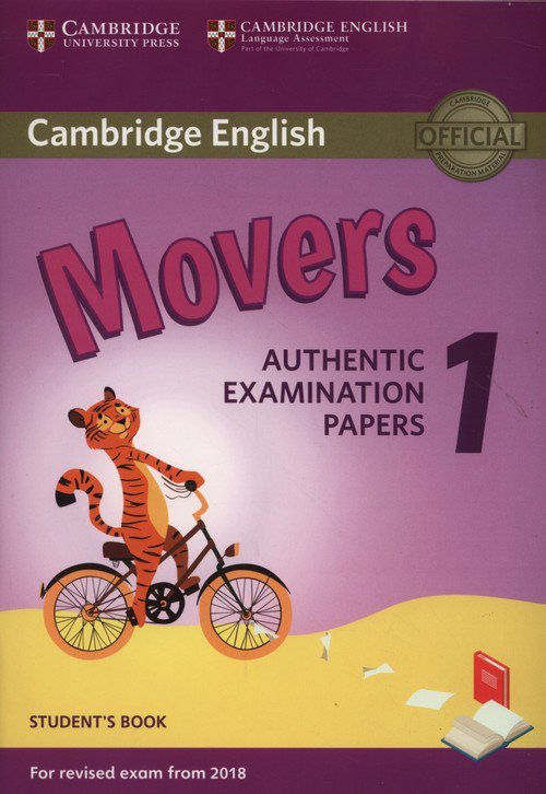 Cambridge English Movers 1 Student&#039;s Book Authentic Examination Papers