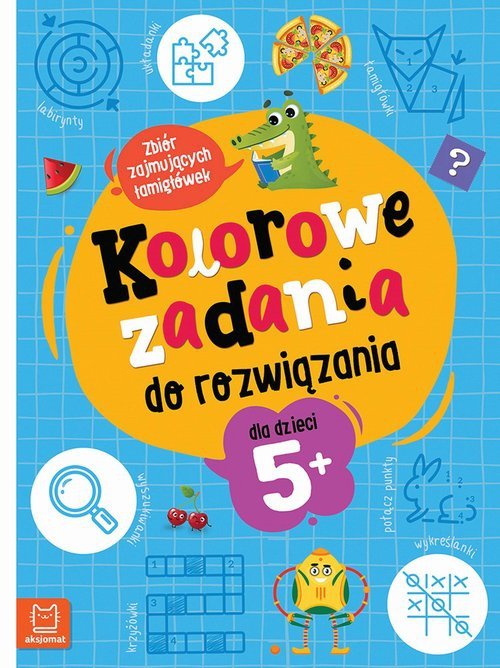 Kolorowe zadania do rozwiązania.