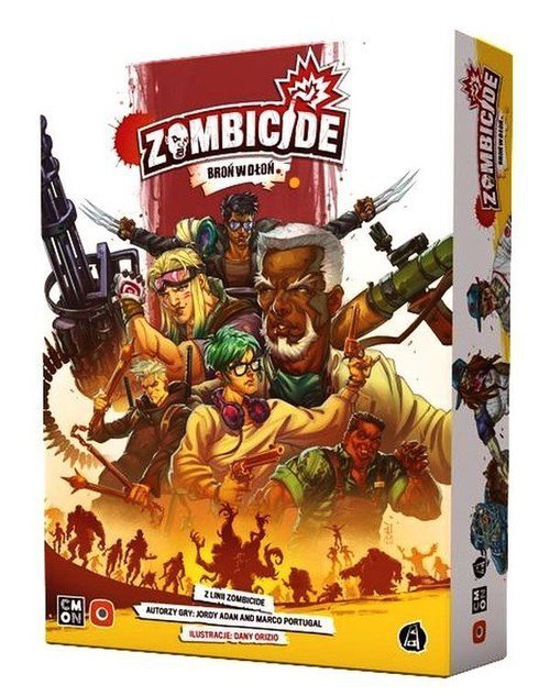 Zombicide Broń w dłoń