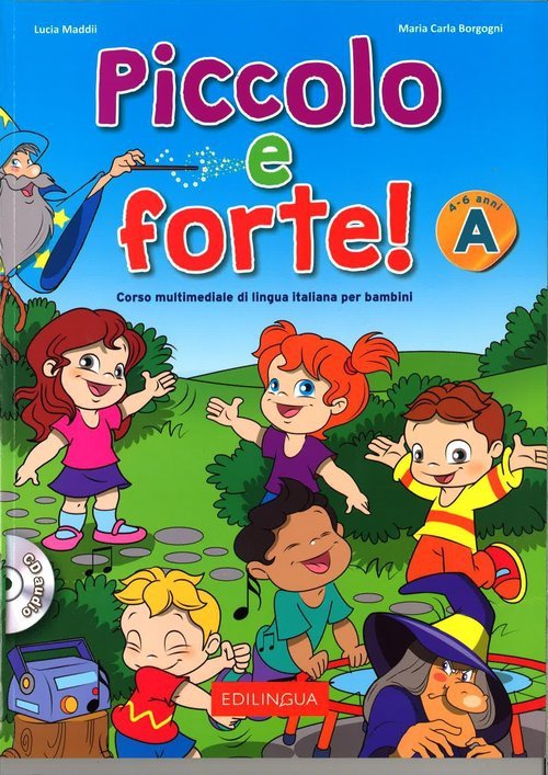 Piccolo e forte! A Podręcznik