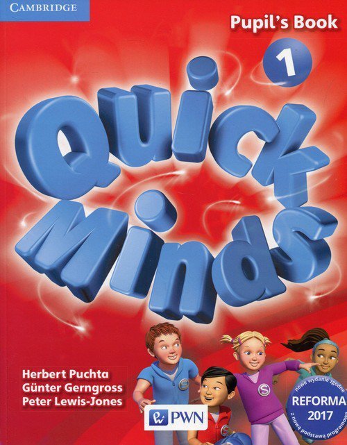 Quick Minds 1 Pupil&#039;s Book