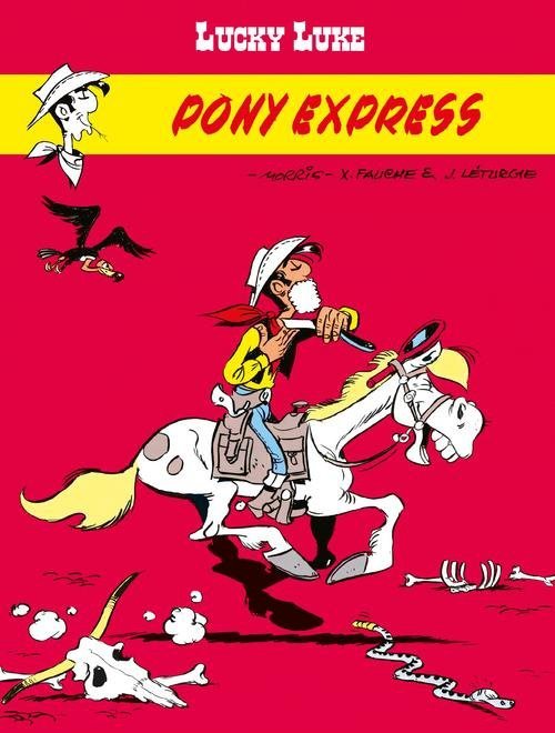Lucky Luke Pony Express