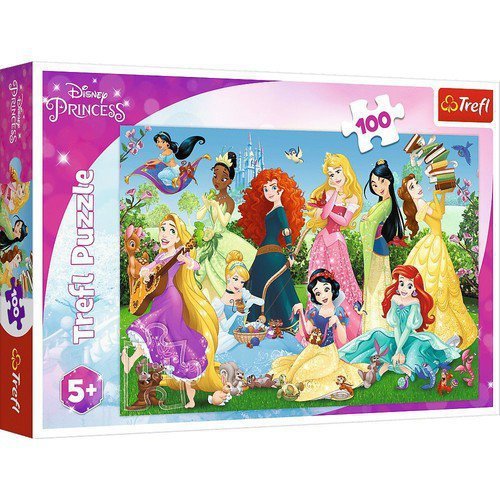 Puzzle 100 Czarujące Księżniczki