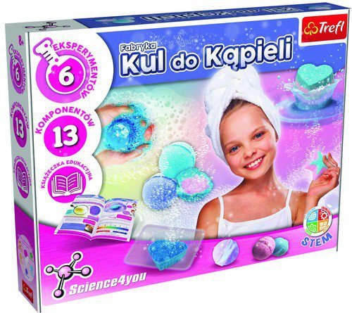 Fabryka kul do kąpieli