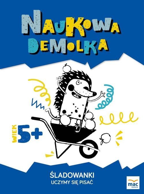 Śladowanki Uczymy się pisać  5+