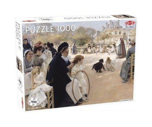 Puzzle Luxenbourg Gardens 1000