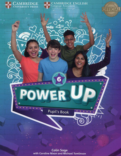 Power Up Level 6 Pupil&#039;s Book