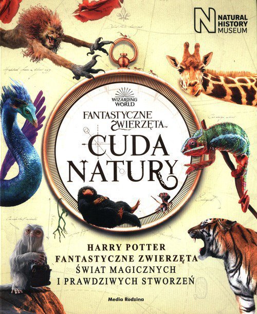 Fantastyczne zwierzęta Cuda natury