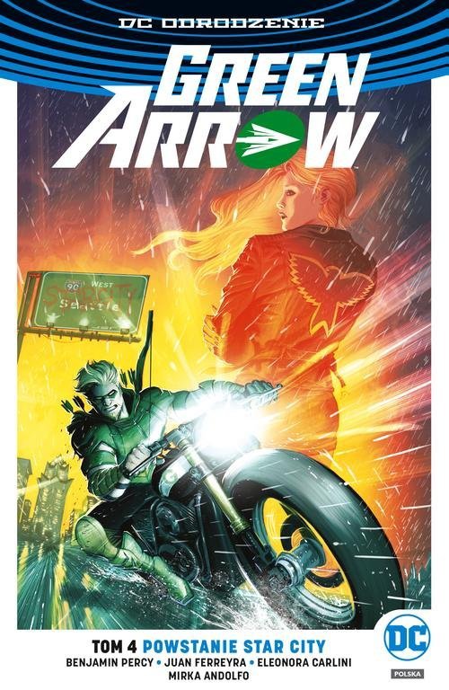 Green Arrow Tom 4 Powstanie Star City