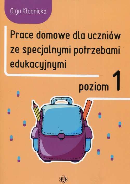 Prace domowe dla uczniów ze specjalnymi potrzebami edukacyjnymi Poziom 1