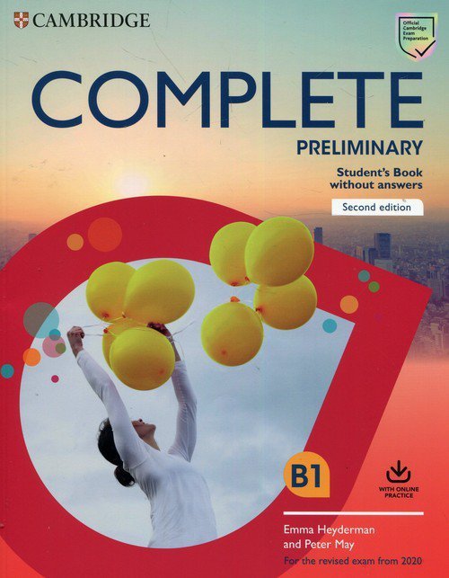 Complete Preliminary Student&#039;s Book without Answers with Online Practice