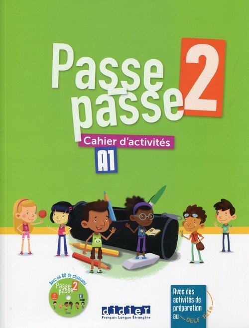 Passe-Passe 2 Ćwiczenia A1 + CDmp3