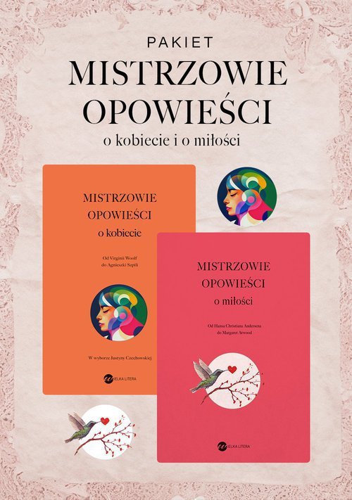 Pakiet Mistrzowie opowieści O kobiecie/O miłości
