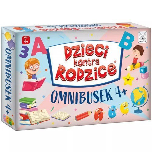 Dzieci kontra Rodzice. OMNIBUSEK 4+