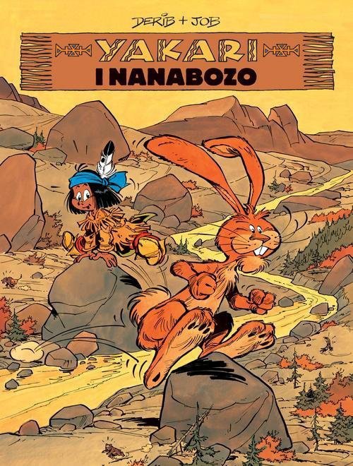 Yakari i Nanabozo Tom 4