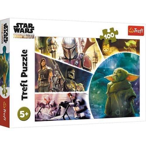Puzzle 100 Baby Yoda Lucasfilm Star Wars