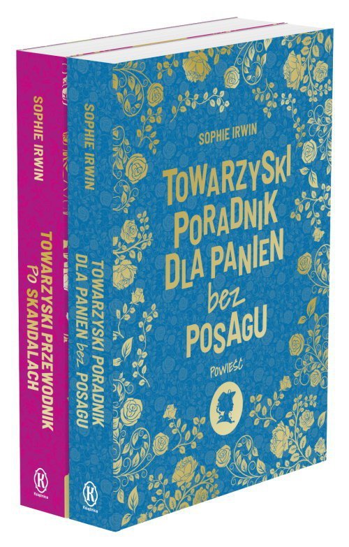 Pakiet Towarzyski poradnik dla panien bez posagu / Towarzyski przewodnik po skandalach