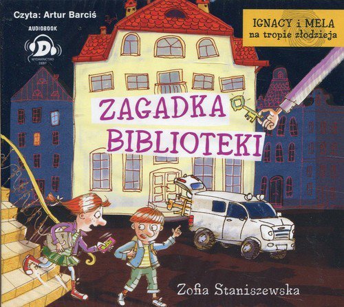 Ignacy i Mela na tropie złodzieja Zagadka biblioteki