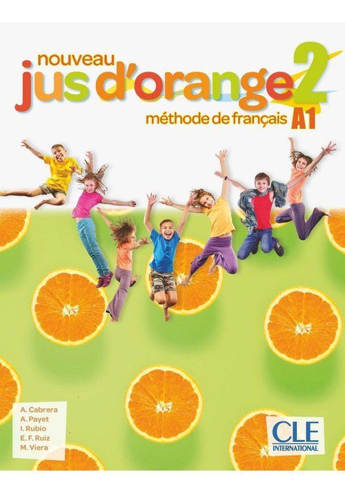Jus d&#039;orange nouveau 2 A1 Podręcznik + DVD
