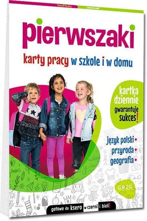 Pierwszaki Karty pracy w szkole i w domu