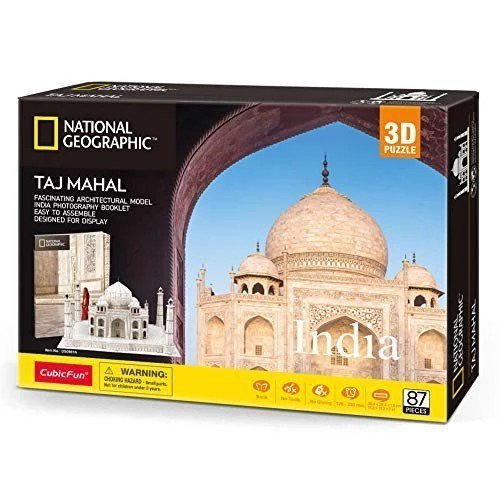 Puzzle 3D Taj Mahal 87